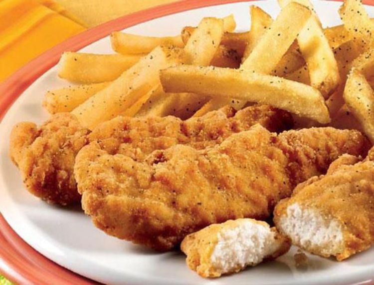 Picture of Chicken Fingers and Fries
