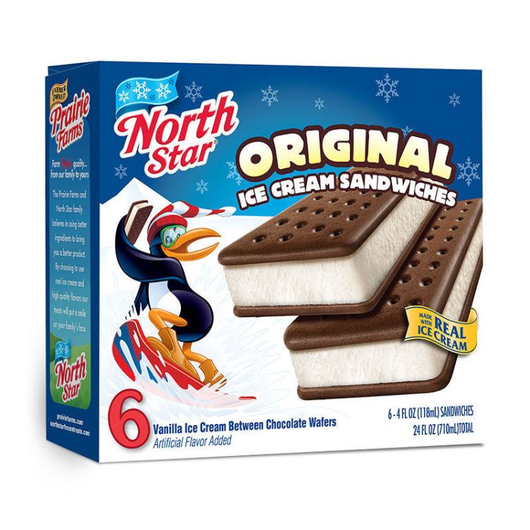 Picture of Prairie Farms Ice Cream Sandwiches