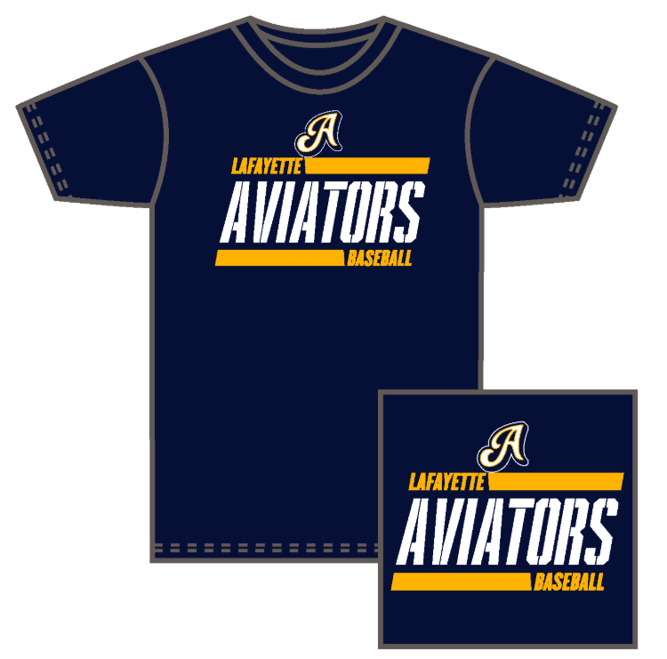 Picture of Aviators Gold Bars Design