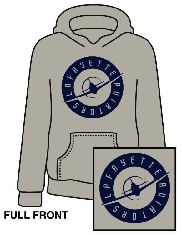 Picture of Aviators Airplane Hoodie