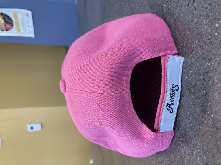 Picture of Cap - Pink Plane Logo