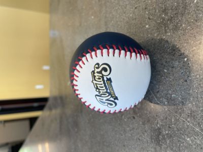 Picture of White & Navy Baseball