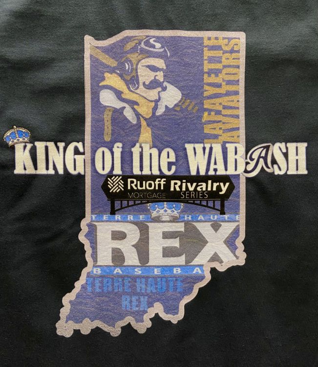 Picture of King of the Wabash Ruoff Rivalry T-shirts