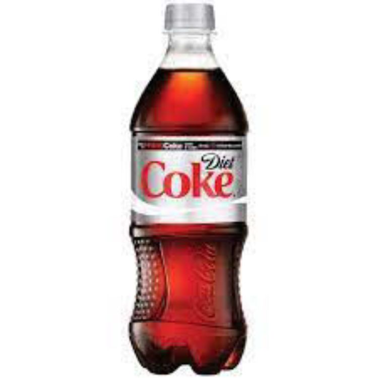 Picture of Bottle Diet Coke