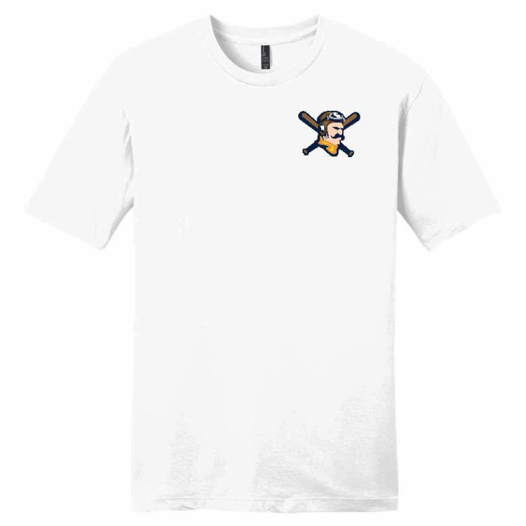Picture of White Aviators Logo Shirt