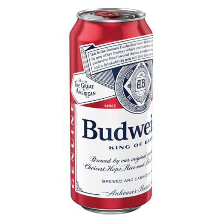 Picture of Budweiser 16oz