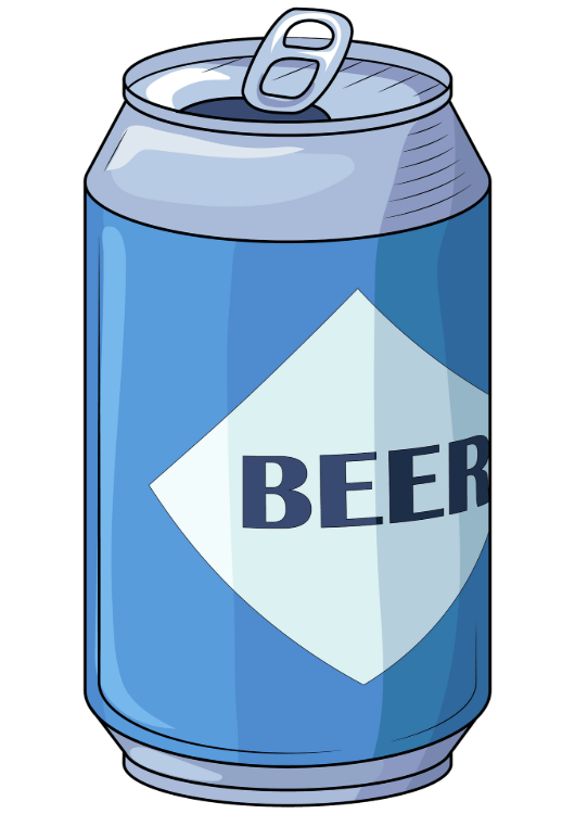 Picture of $9 BEER Can