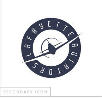 Picture of White Cap Airplane Logo