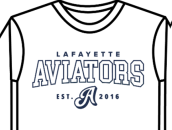 Picture of Lafayette Aviators Est 2016 Long Sleeve