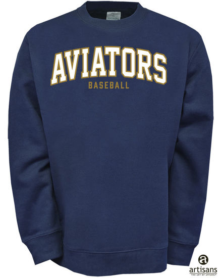 Picture of Navy Applique Sweatshirt