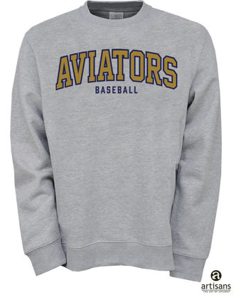 Picture of Grey Applique Sweatshirt