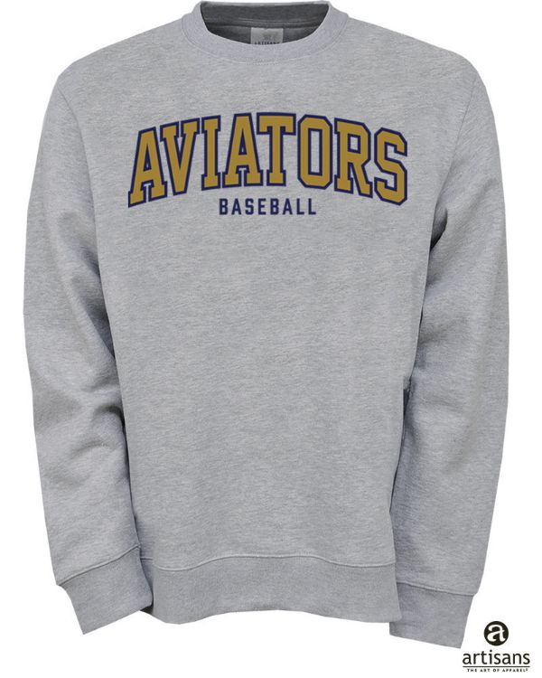 Picture of Grey Embroidered Sweatshirt