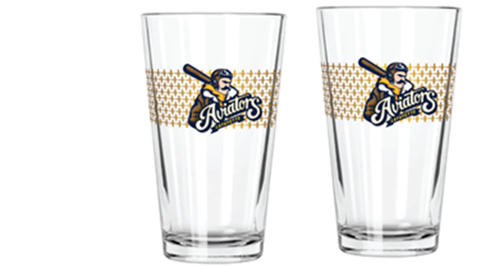 Picture of Pair of Pint Glasses $25