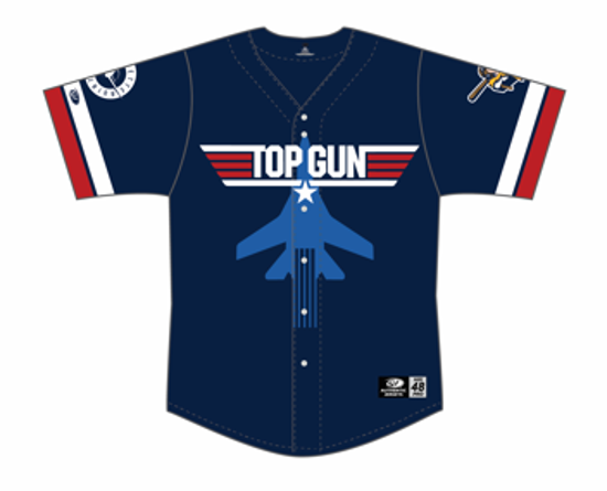 Picture of Top Gun Jersey - Game Worn