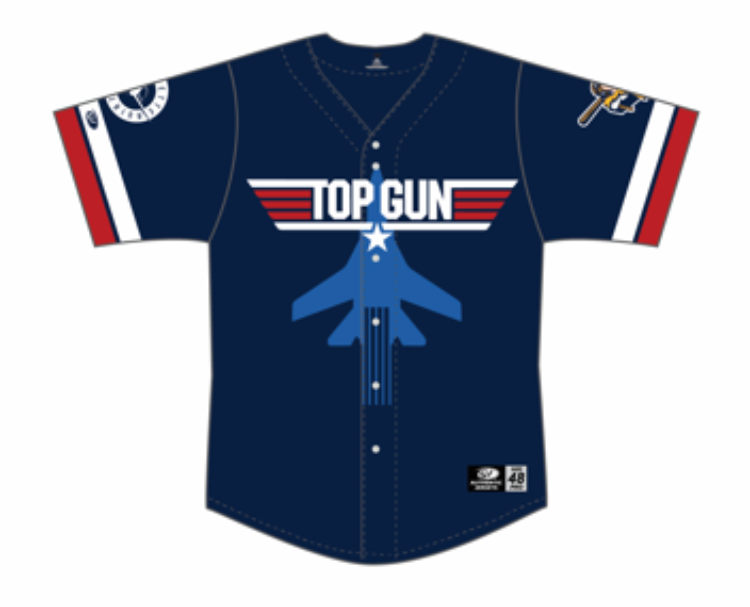 Picture of Top Gun Jersey - Game Worn